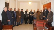بالصور/ النائب أسامة سعد يستقبل وفداً من جمعية بيت المصور في لبنان والمجلس الثقافي للبنان الجنوبي