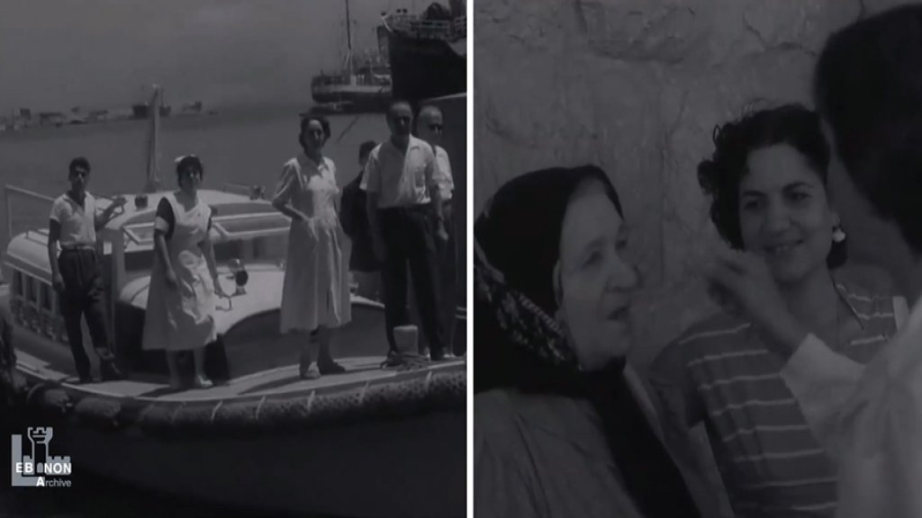 فيديو نادر من العام 1957 حين انتشر فيروس الانفلونزا الآسيوي عابراً الحدود وإجراءات صارمة اتخذها لبنان براً وبحراً وجواً لفحص المسافرين الوافدين