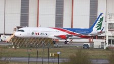 بالصورة/ فسحة أمل في ظل السواد...طائرة جديدة للميدل ايست airbus neo A321 و12 طائرة أخرى سيتسلمها لبنان فور الانتهاء من تصنيعها!
