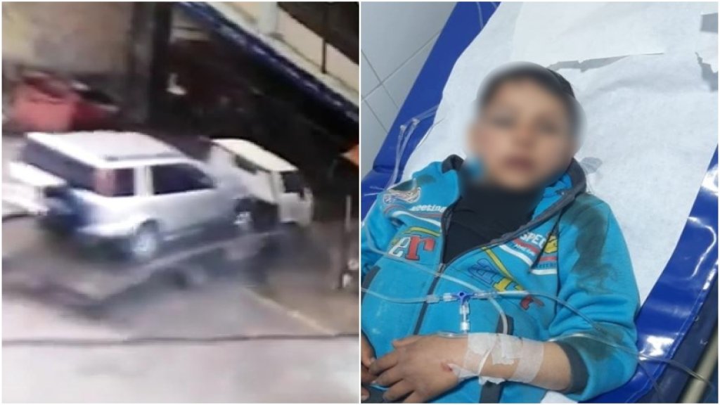 بالفيديو/  في سير الضنية...سيارة تصدم إبن الـ 8 سنوات وشاحنة نقل تجتاح واجهة محل