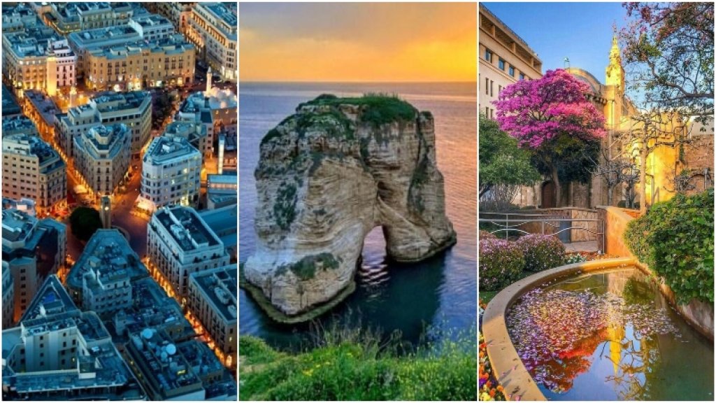موقع TripAdvisor: أفضل 25 وجهة سياحية للسفر لعام 2020...تضمنت 3 مدن عربية على رأسها بيروت في المركز الثالث