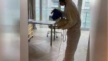 بالفيديو/ بعدما أقامت حفل "عيد ميلاد" لابنتها...تبين أنها مصابة بالكورونا وتعقيم طال المبنى للوقاية!