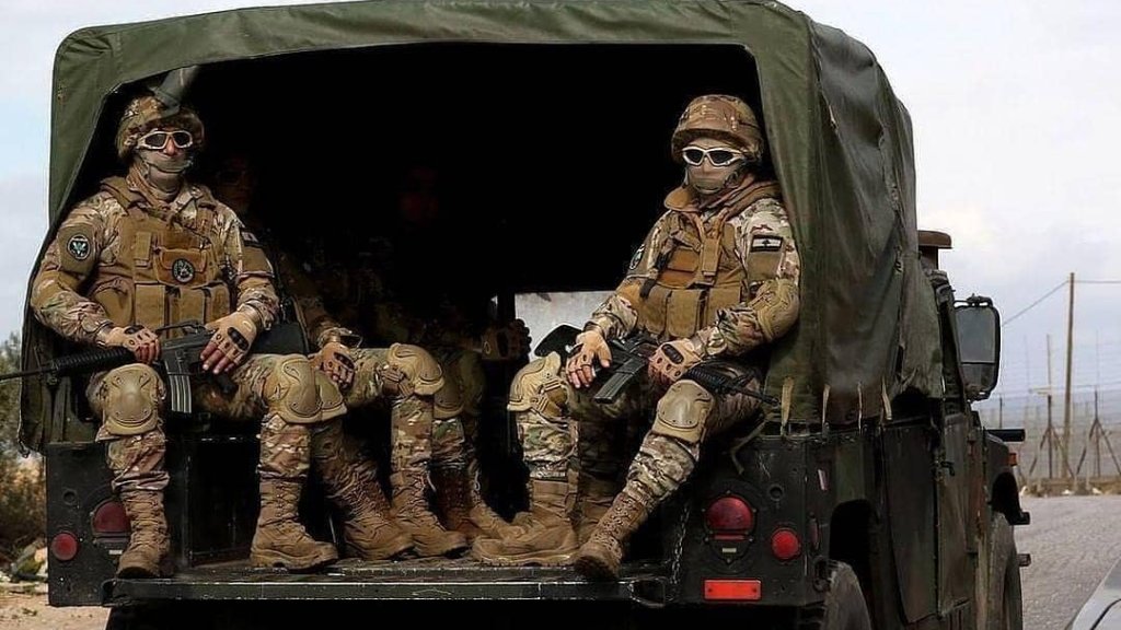 قيادة الجيش: الاخبار عن اصابة عسكريين بفيروس كورونا ووضعهم في الحجر الصحي عارية عن الصحة