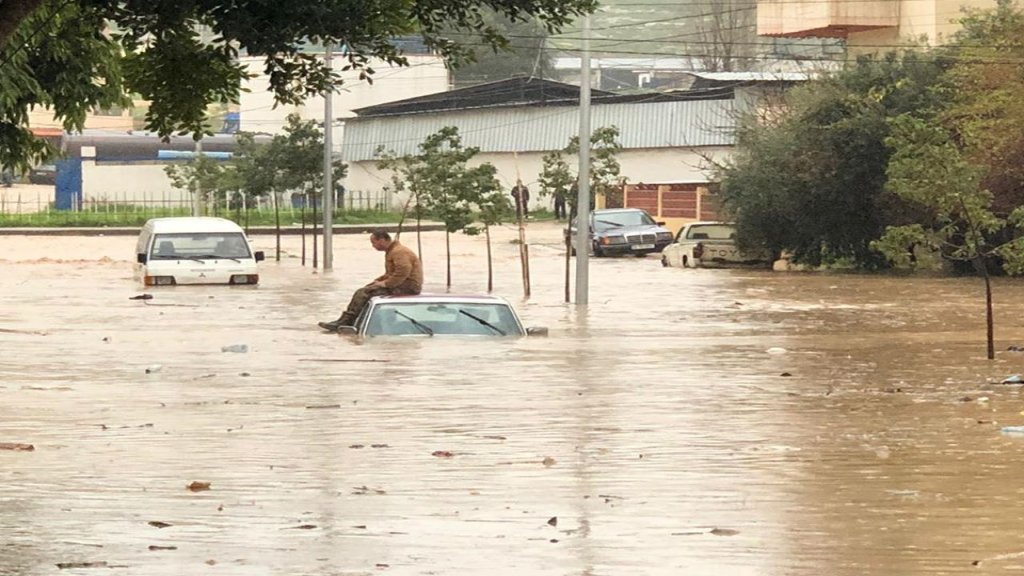 من جبل البداوي - طرابلس