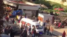 دوي انفجار داخل محطة للمحروقات في أبي سمراء وإصابة 4 أشخاص بحروق وجروح
