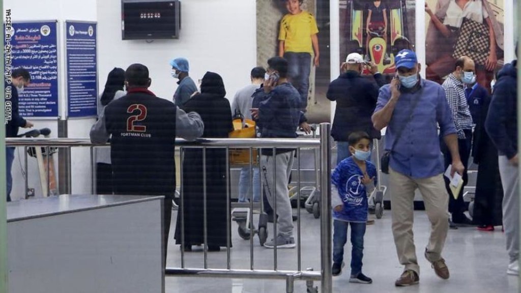 الكويت توقف حركة الطيران مع 7 دول جديدة منها لبنان تداركاً لتفشي كورورنا