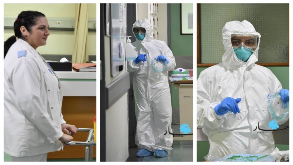 في يوم المرأة العالمي تحية لممرضات يخضن الحرب ضد الـ "كورونا" في لبنان...واجهن الصعوبات ولكنهن أردن تأدية رسالتهن الانسانية وهذه قصصهن!