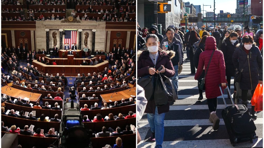 عضوان يعزلان نفسيهما بسبب كورونا...هل وصل الفايروس إلى الكونغرس الأميركي؟