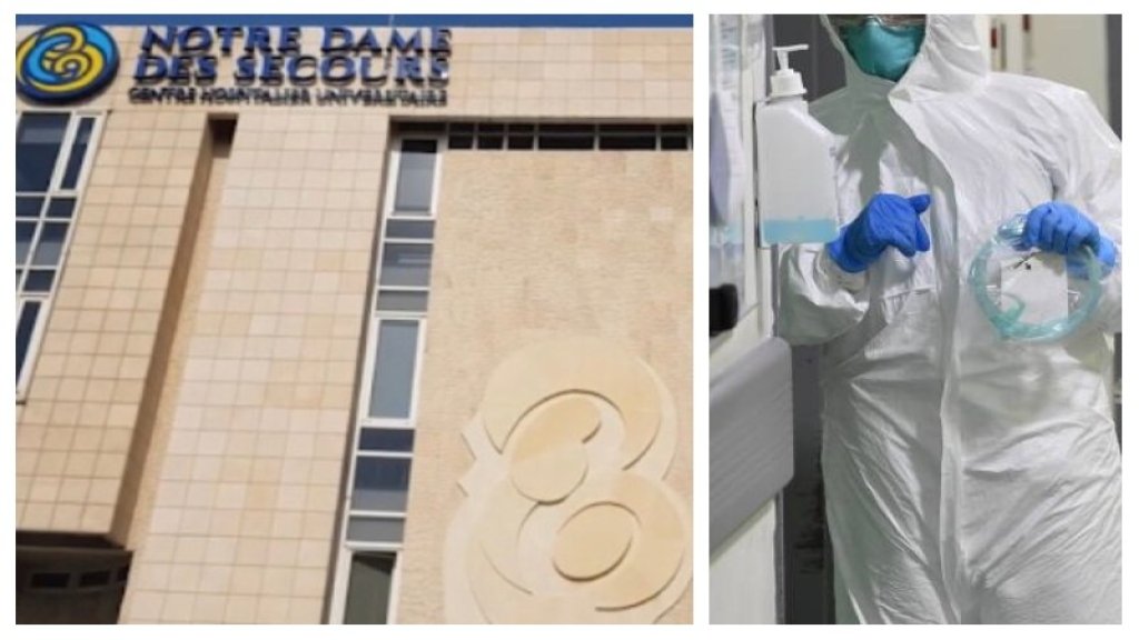 "لبنان 24": إصابة ممرضتيْن بفيروس كورونا في  مستشفى سيدة المعونات في جبيل وتم عزلهم