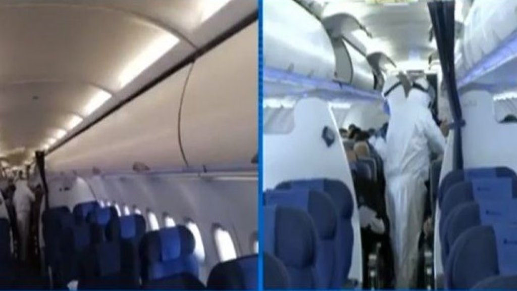 طائرة ميلانو التي وصلت قبل قليل الى مطار بيروت خالية من حالات "الكورونا" بحسب ما أكد الطبيب المعالج