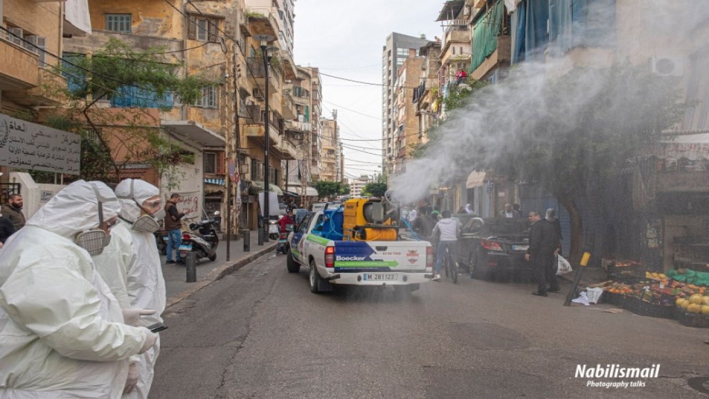 في لبنان يتوقع أن يتسارع عدد مصابي "كورونا" في الإرتفاع بشكل كبير خلال الأيام الثمانية القادمة...وهذه بعض البيانات بالأرقام!