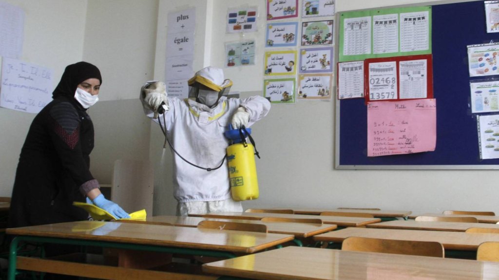 خوري: لا يوجد حتى اللحظة قرار بإعطاء افادات مدرسية...طلبنا توصيل الدروس عبر الانترنت مع مراعاة وضع الاهل