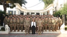 بالفيديو/ وزيرة الدفاع زينة عكر للضباط المنضمين حديثا إلى الكلية الحربية: "أفتخر بكن وبكم"