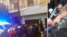 بالصور/ إصابة شخص بطعنات سكين اثر إشكال بين عدة أشخاص في محيط ساحة النور - طرابلس