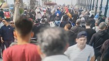 من عين المريسة...المواطنون يقضون نهار الأحد على الكورنيش: غياب تام للوعي واستهتار واضح بالحياة!