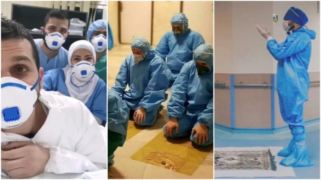 بالصور/ الطواقم الطبية وفرق الإسعاف في لبنان والعالم...هؤلاء يقفون في صفوف المواجهة الامامية في التصدي لفيروس كورونا