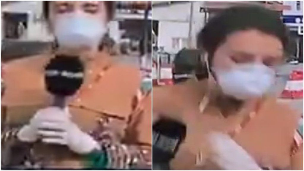 بالفيديو/ مراسلة الجديد راشيل الحسيني تتعرض لوعكة صحية وتسقط أرضاً على الهواء في نقطة المصنع الحدودية!