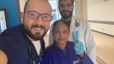 طبيب في مستشفى الحريري يوجه تحية خاصة لعمال النظافة في المستشفى: "RANU" كمان موجودة بالمستشفى...عمّال النظافة عم يواجهو معنا الخطر"