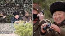 زعيم كوريا الشمالية يتحدى كورونا...تفرد عمن حوله من قادة الجيش ولم يضع كمامة