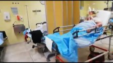 بالفيديو/ هذا هو حال المستشفيات في ايطاليا بعد الارتفاع الملحوظ باصابات كورونا حيث وصل الى أكثر من 24700