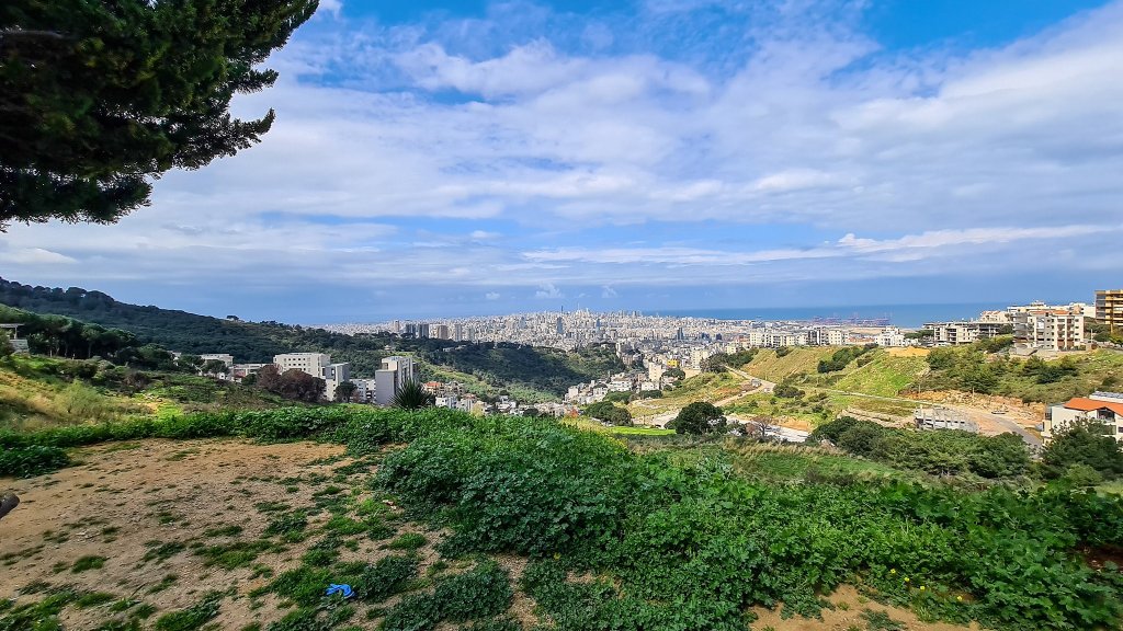 بالصور/ كورونا وملازمة البيوت تنعكس جمالاً على سماء بيروت...بدت صافية في استراحة من التلوث!