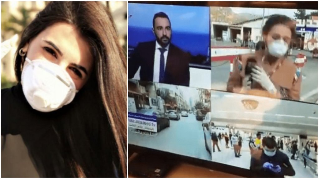 مراسلة الجديد راشيل الحسيني خضعت لفحوص الـ"كورونا": النتيجة سلبية
