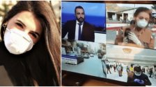 مراسلة الجديد راشيل الحسيني خضعت لفحوص الـ"كورونا": النتيجة سلبية