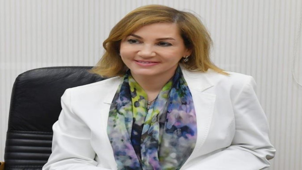ديما جمالي تبرعت بمخصصاتها لمستشفى طرابلس وبمليوني ليرة للصليب الأحمر