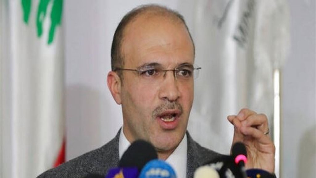 وزير الصحة: معظم الدول بكل امكانياتها لم تستطع ان تصمد و65% من المصابين في لبنان هم من الشباب وتتراوح اعمارهم بين 25 و50 عاماً