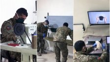 بالصور/ الجيش يصنع كمامات ذات مواصفات طبية لتوزيعها على العسكريين