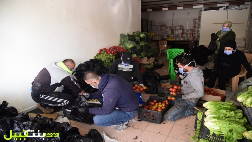 بالفيديو/ بصمةٌ خيّرة وسط الضائقة المعيشية...سنابل الجنوب وزّعت حصصاً غذائية في بنت جبيل والجوار