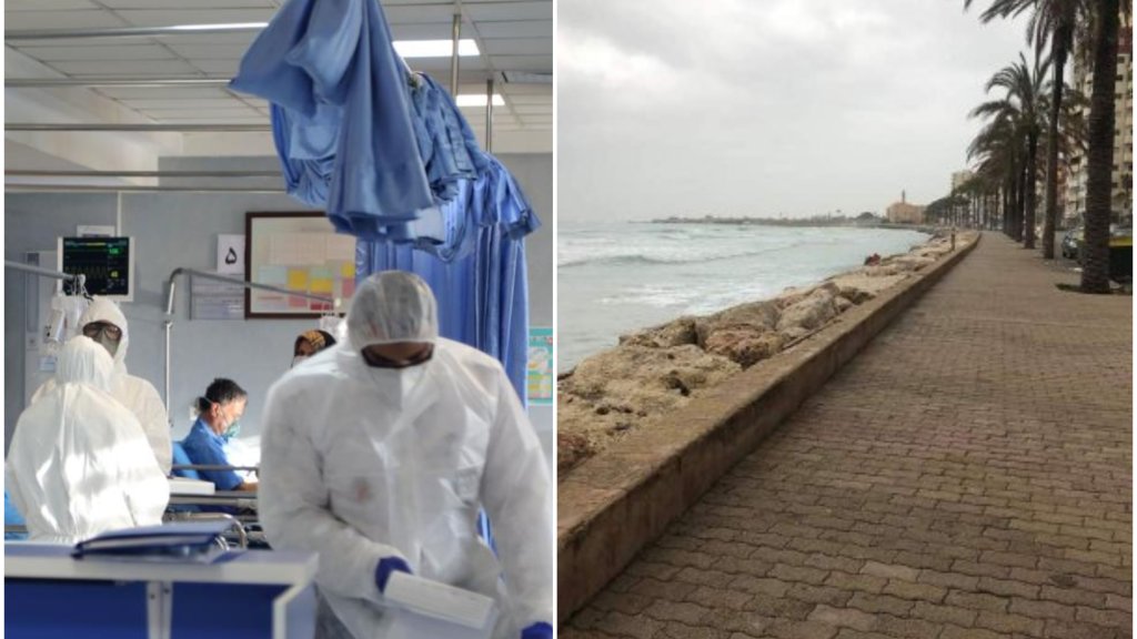 الاشتباه بـ4 حالات مصابة بفيروس كورونا في قضاء صور
