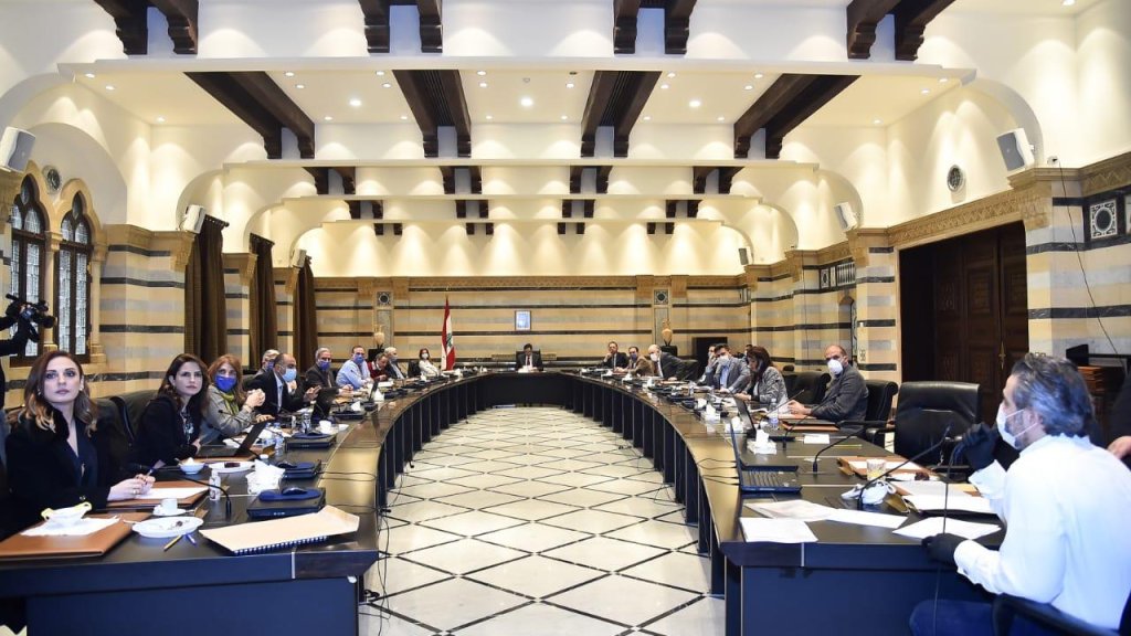 مجلس الوزراء اقر الية اعادة اللبنانيين من الخارج وفق ما رفعتها اللجنة الوزارية مع بعض التعديلات الطفيفة