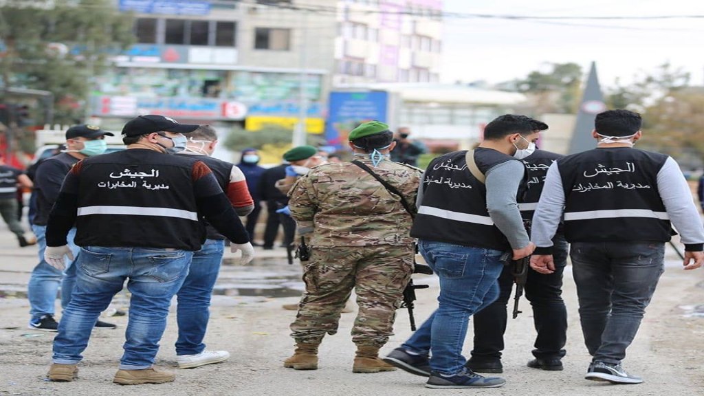 تجمعات في البداوي وقوة خاصة من مخابرات الجيش تتدخل