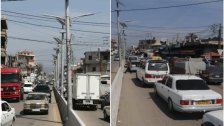 مشهد آخر خارق للتعبئة العامة في عكار.. زحمة سير خانقة وبعض المحلات فتحت أبوابها!