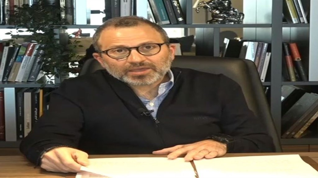 باسيل: على المنتشرين ان يتساعدوا لأن الأولوية للمحتاج وليس للغني، ومن عنده واسطة اكثر بالسياسة وبالسفارة ولن أقول اكثر!