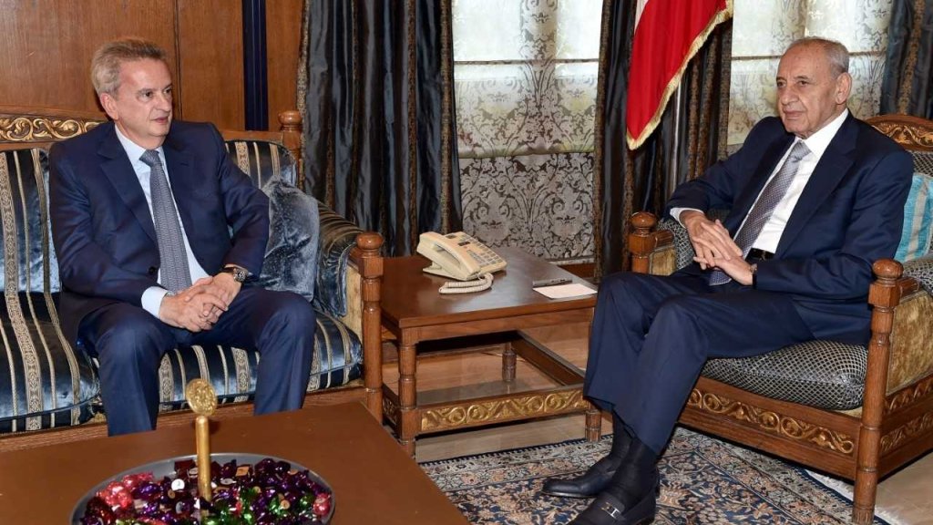 الرئيس بري: ودائع الناس في المصارف من المقدسات التي لا يجوز التصرف بها تحت اي ظرف والتشريعات لحماية الناس وحقوقهم 