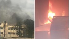 بالفيديو/ حالة تمرد في سجن القبّة.. سجناء أضرموا النار بفرشهم!