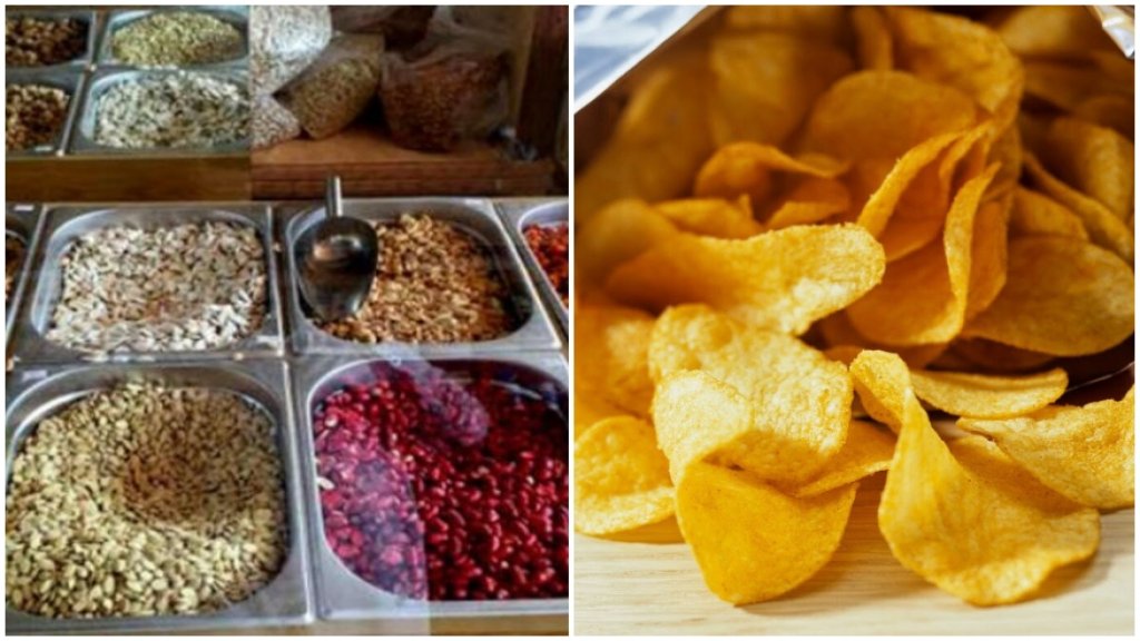 في زمن الحجر المنزل.. اللبنانيون يقبلون على البزورات... والتشيبس!