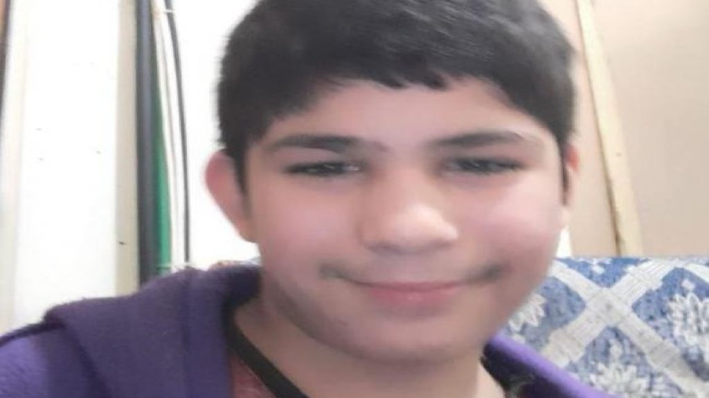 أحمد عبدو ابن الـ 11 عاماً مفقود...غادر منزل ذويه في اده جبيل  ولم يعد  وهو يعاني من مرض التّوحّد!