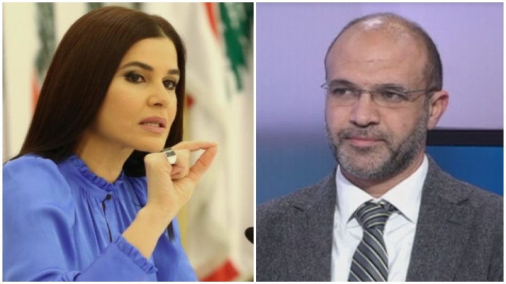  "ننتظره مرة أخرى".. ستريدا جعجع عن وزير الصحة: "إنتمائه لم يَحل دون أن يعمل لكل اللبنانيين بشكل مُتساوٍ.. وننَوّه بجهده في مواجهة كورونا"