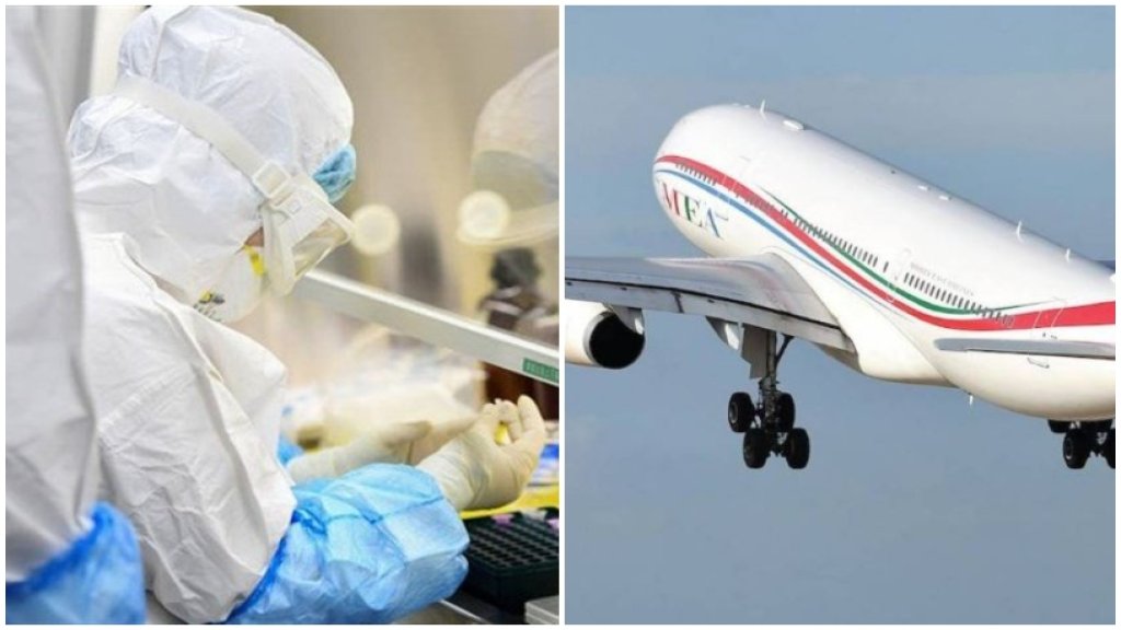 وزارة الصحة: لا إصابات بفيروس كورونا على الطائرة التي وصلت من أكرا