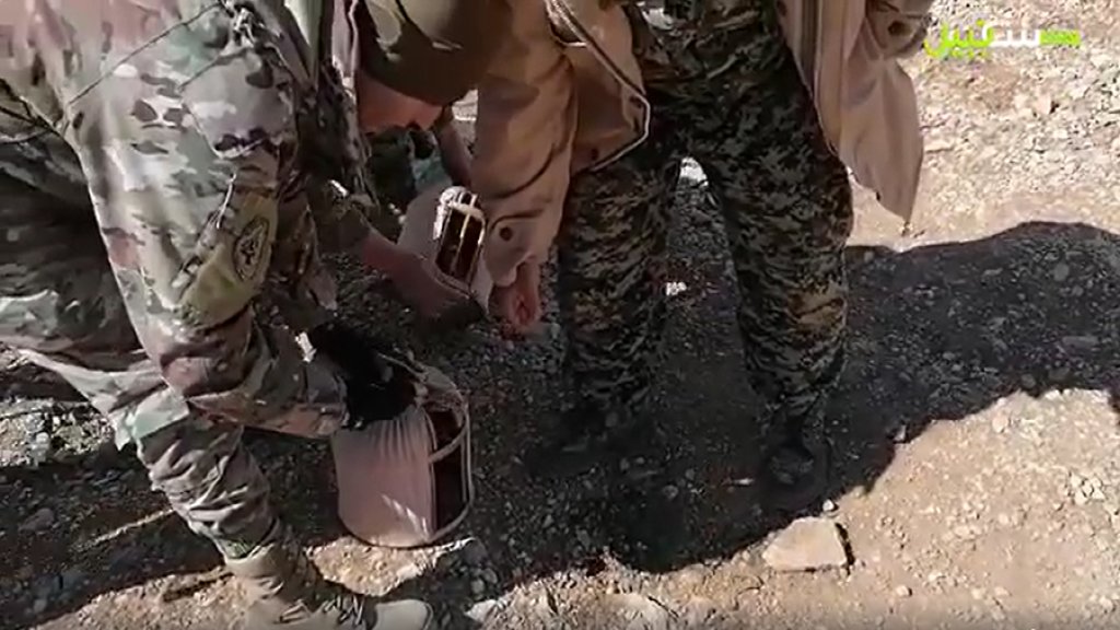 بالفيديو/ الجيش اللبناني يطلق سراح العشرات من طيور الحجل في البقاع بعد اصطيادها في موسم التزاوج، ويعد صيدها في هذا الوقت خرق لقانون الصيد والطبيعة ومن الجرائم البيئية التي تؤثر على تكاثر هذا الطائر المميز