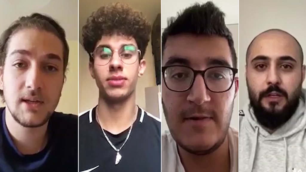 طلاب لبنان في لتوانيا أعدوا فيديو مناشدين مساعدتهم: شو ذنبنا إذا حبينا نتعلم ونرفع إسم بلدنا بالعالي!