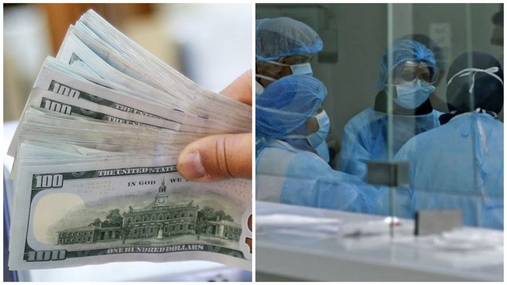 تبرعات اميركية بقيمة 500 الف دولار للقطاع الصحي في لبنان لمواجهة كورونا!