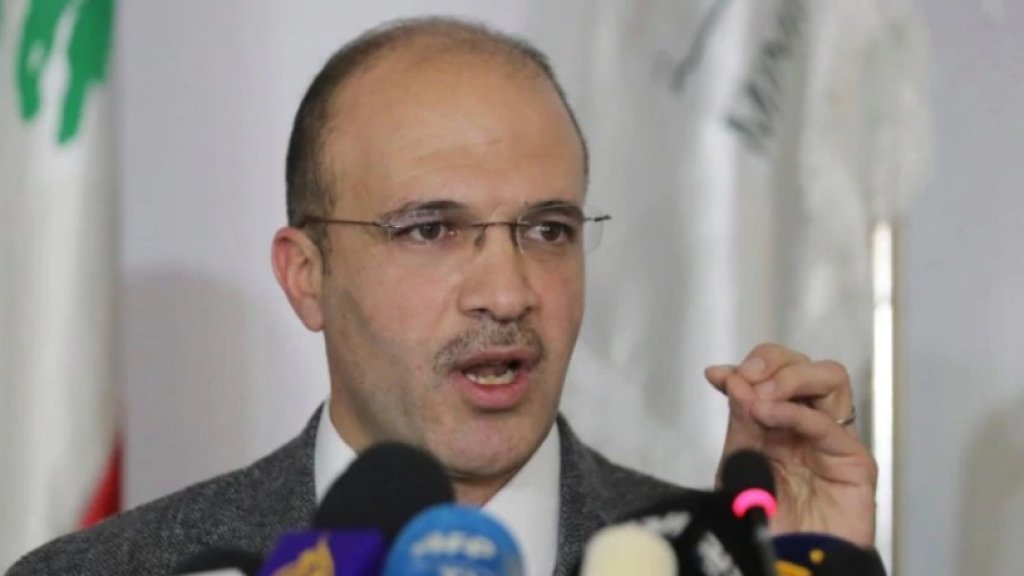 وزير الصحة​: "لا يمكن اعطاء اجوبة حول مدة استمرار الاجراءات الا بعد 10 ايار... لا بد من التشدد بتطبيق الاجراءات وسنقدم أقنعة واقية مجانا للمواطنين"