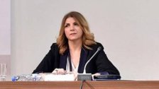  وزيرة العدل: "الى كل من ينتقد الحكومة أن يتقدم بحلول...غرقنا بالحروب والطائفية والكيدية والديون وتفضلوا وساعدونا"