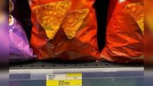 بالصورة/ الغلاء لا يرحم...كيس الـ chips بـ23 ألف ليرة لبنانية!