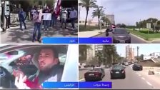 بالفيديو/ متظاهر لمراسلة LBCI: "حسان دياب موتنا الجوع.. بدنا الشيخ سعد!"