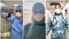 بالفيديو والصور/ في الخطوط الأمامية... جمع من أطباء بلدة يارون في الجالية اللبنانية في الولايات المتحدة الأمريكية يخوضون غمار الحرب على كورونا